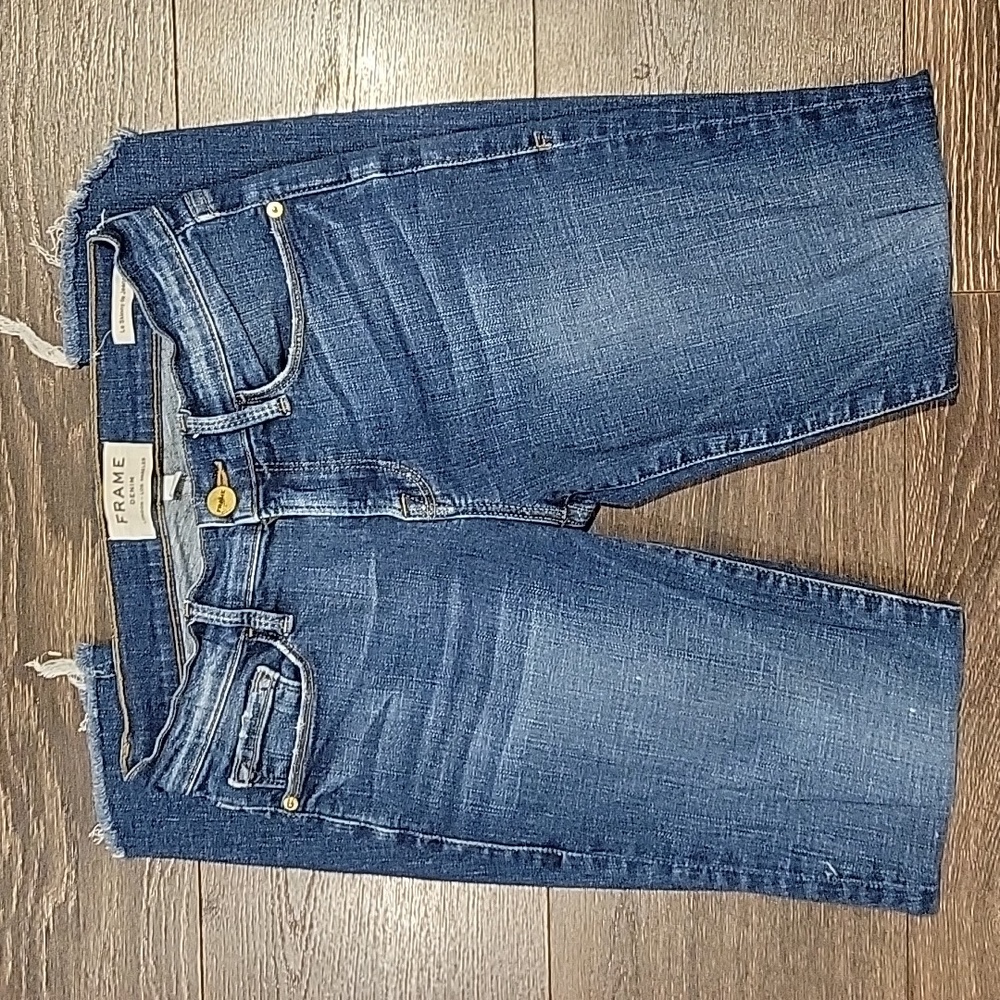 ❤ FRAME DENIM LE SKINNY DE JEANNE SKINNY JEANS, 0 (25)